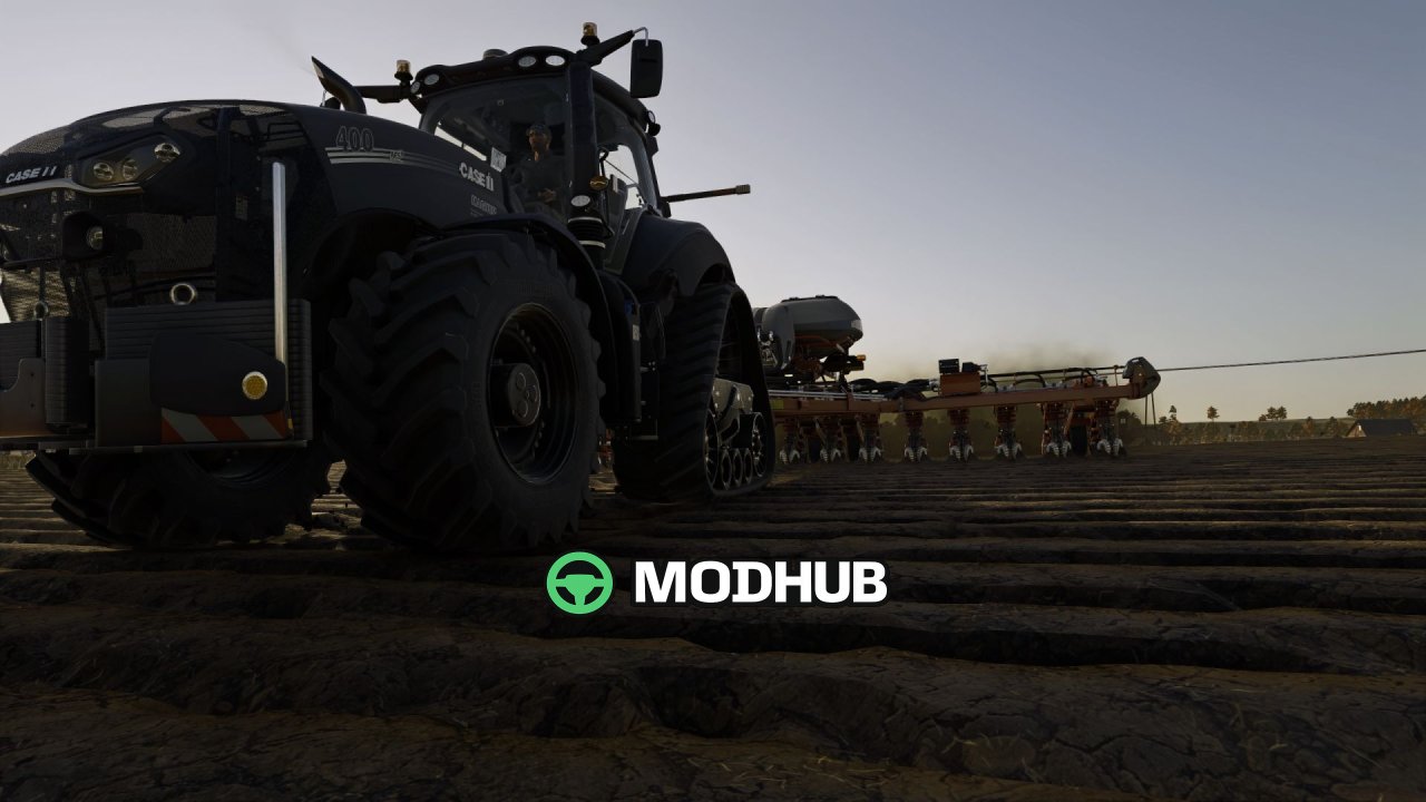 Sämaschine Case IH Early Riser 2150 Series für FS25