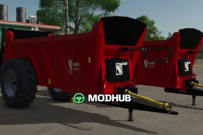 Розкидач Gilibert Helios 16 для FS25