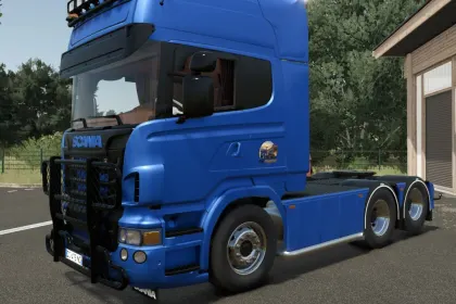Ciężarówka Scania 750 6x4 do Farming Simulator 25