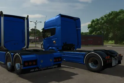 Вантажівка Scania 750 6x4 для Farming Simulator 25 — 2
