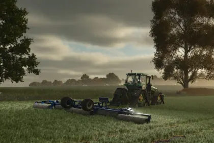 Скрипт скочування посівів до 2 стадії для Farming Simulator 25
