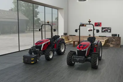 Трактор Massey Ferguson 3S для Farming Simulator 25
