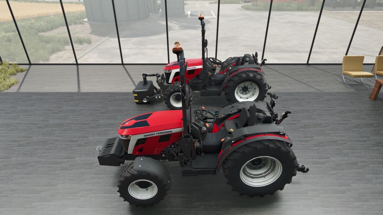 Трактор Massey Ferguson 3S для Farming Simulator 25