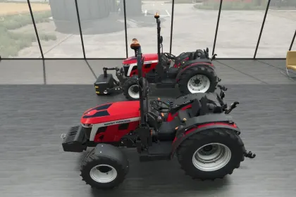 Трактор Massey Ferguson 3S для Farming Simulator 25 — 2
