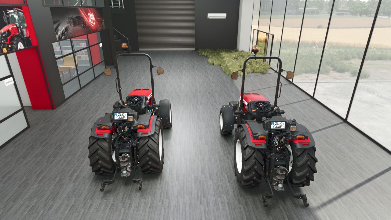 Трактор Massey Ferguson 3S для Farming Simulator 25
