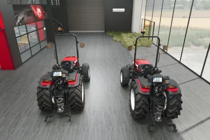 Трактор Massey Ferguson 3S для Farming Simulator 25 — 3
