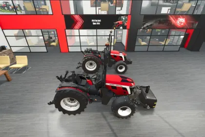 Трактор Massey Ferguson 3S для Farming Simulator 25 — 4