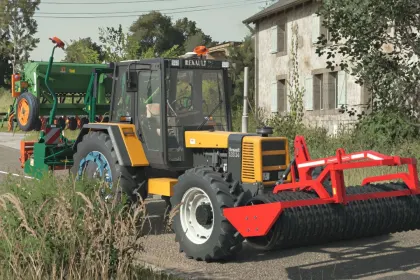Roller Grégoire Besson 3m for Farming Simulator 25 — 2