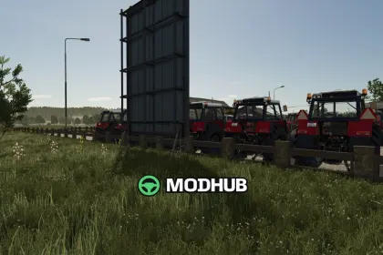Трактор Ursus 6 Pack Edit V1.0 для FS25