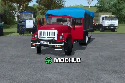 Ciężarówka Zil-130 Diesel V1.0.9 do FS25