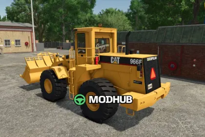 Wheel Loader CAT 966 1990s for FS25 — 5