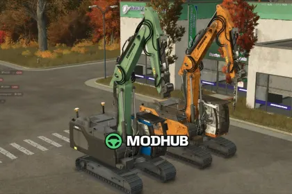 Excavator Liebherr R926 for FS25
