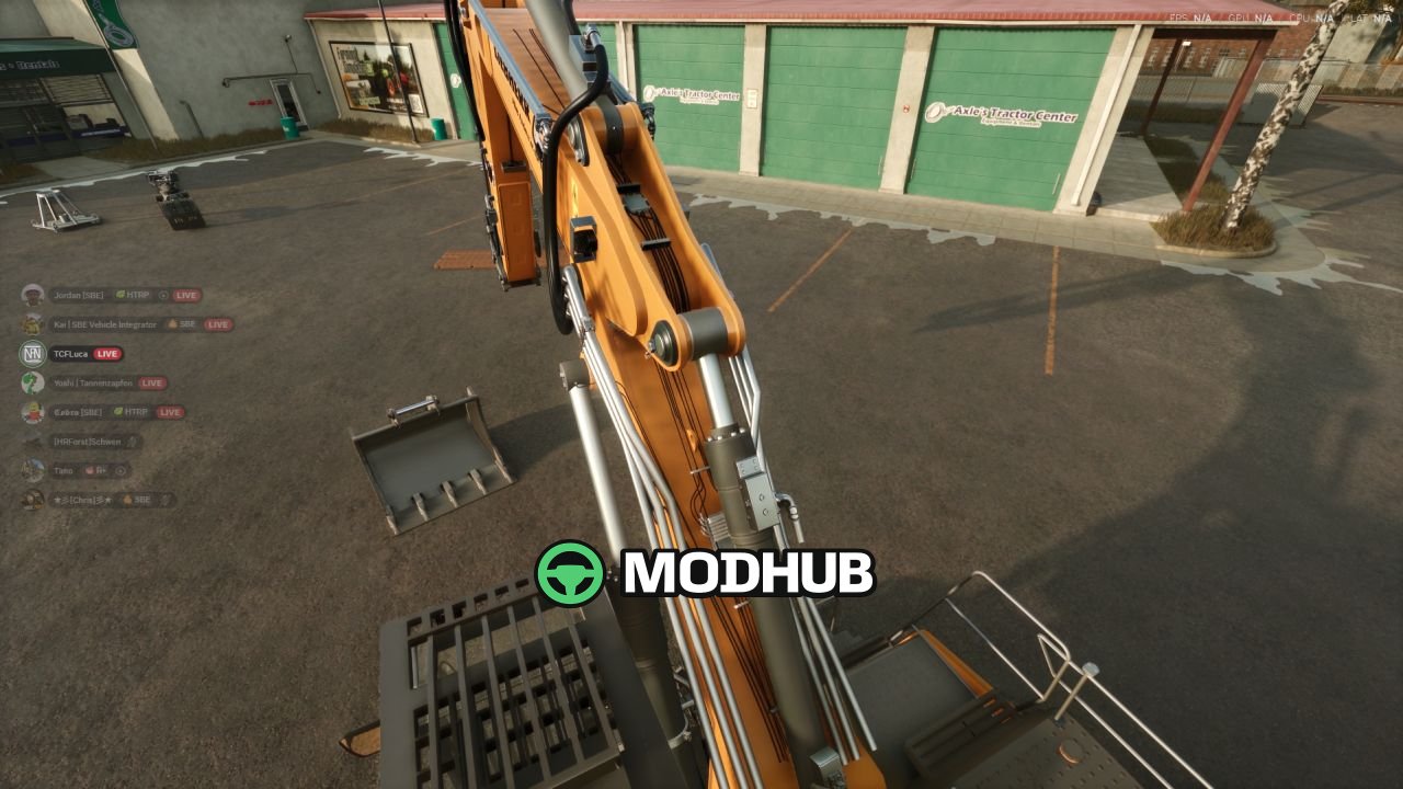 Excavator Liebherr R926 for FS25
