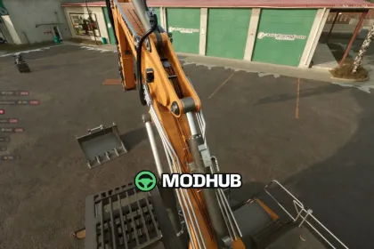 Excavator Liebherr R926 for FS25 — 5