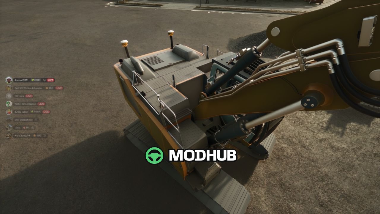 Excavator Liebherr R926 for FS25