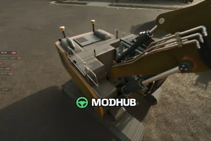 Excavator Liebherr R926 for FS25 — 6