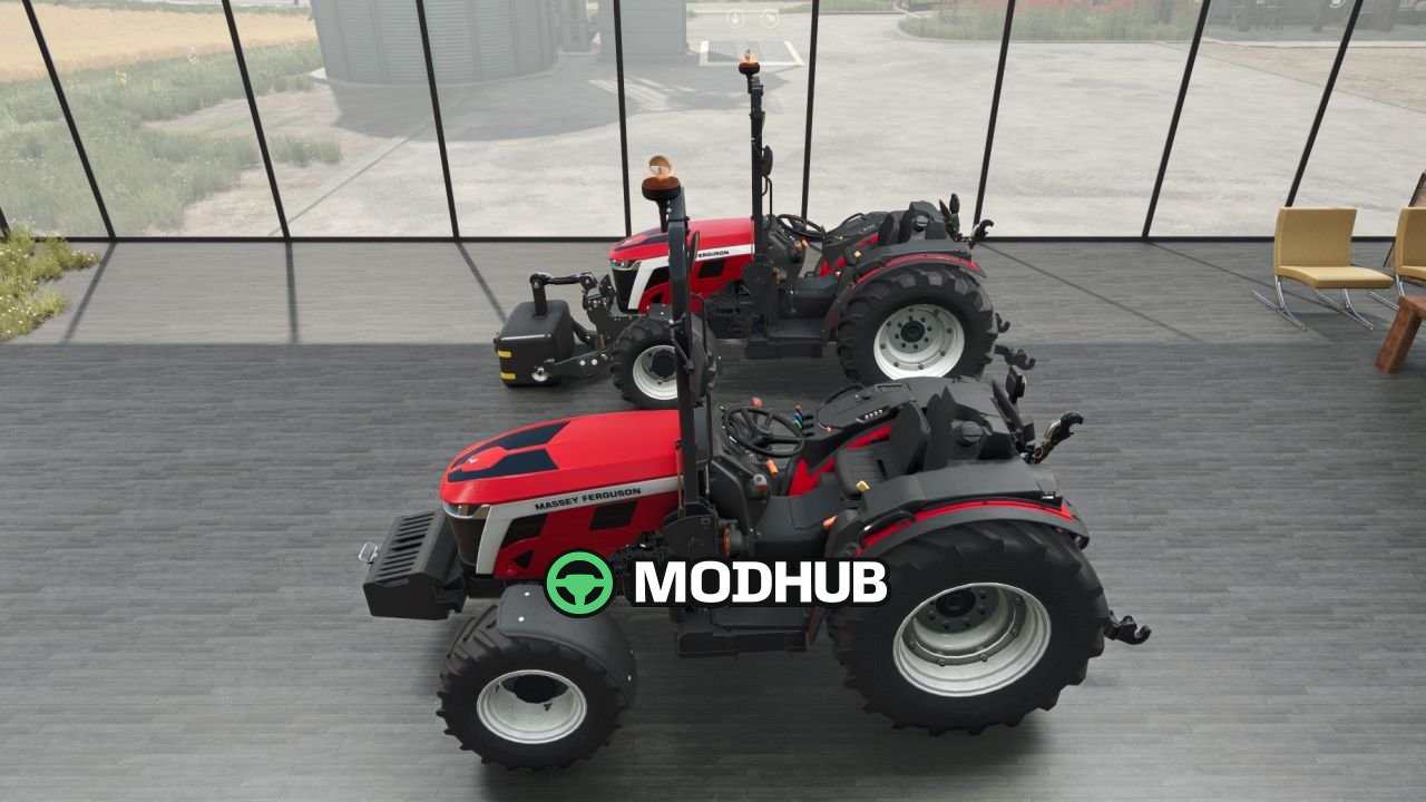 Трактор Massey Ferguson 3S V1.0.0.1 для FS25