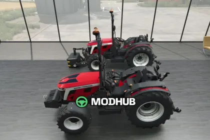 Трактор Massey Ferguson 3S V1.0.0.1 для FS25 — 2