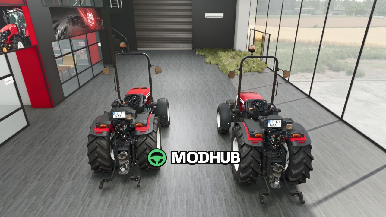 Трактор Massey Ferguson 3S V1.0.0.1 для FS25