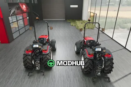 Трактор Massey Ferguson 3S V1.0.0.1 для FS25 — 3