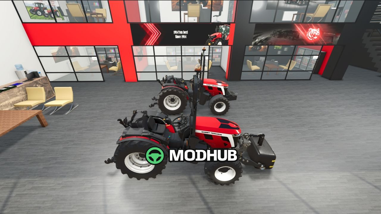 Трактор Massey Ferguson 3S V1.0.0.1 для FS25