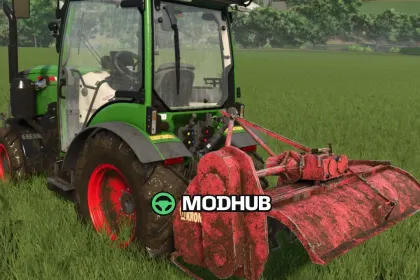 Rotovator Krone V1.0 for FS25