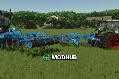 Cultivator Lemken Smaragd 80-300 for FS25