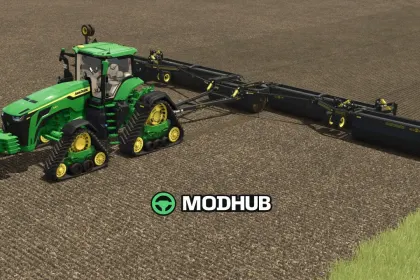 Коток Mandako 5 Plex для FS25 — 2
