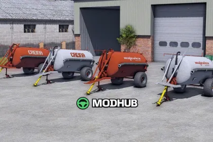 Mower Creina / Majevica 3200 for FS25