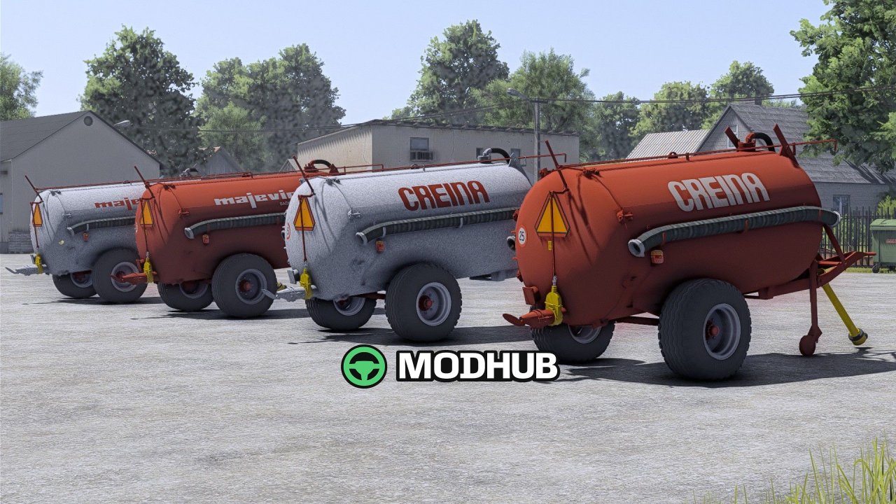 Kosiarka Creina / Majevica 3200 do FS25