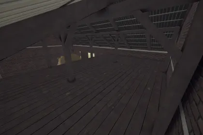 Практичний Середній Польський Сарай з Гаражем Medium Polish Shed With Garage для FS25 — 4