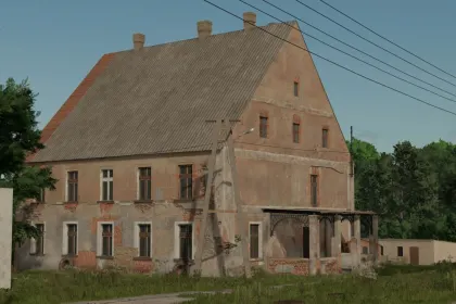 Палац у Лазніках для Farming Simulator 25