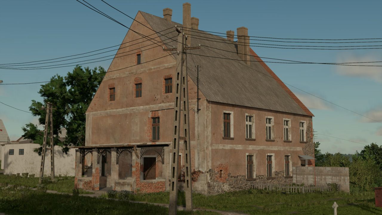 Палац у Лазніках для Farming Simulator 25