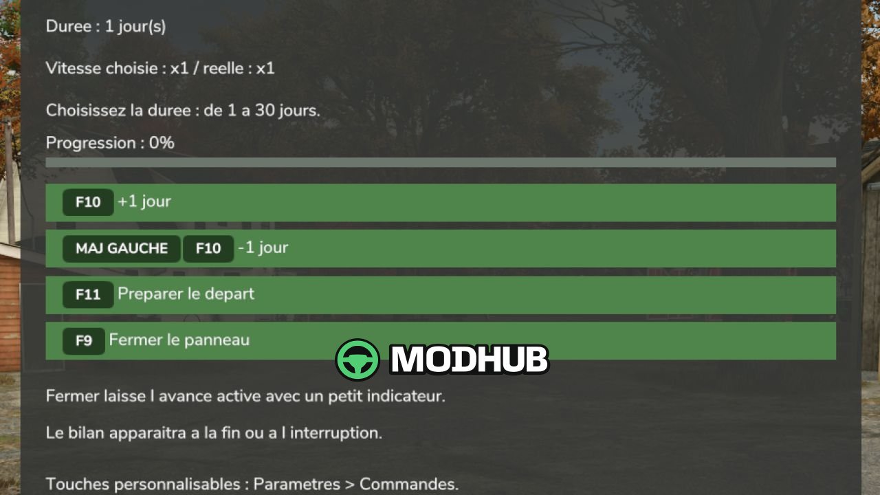 Скрипт NSV Fast Time/Day v0.3.1 для FS25