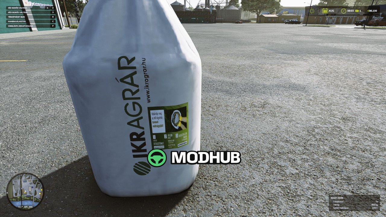 IKR Agrar BigBags for FS25