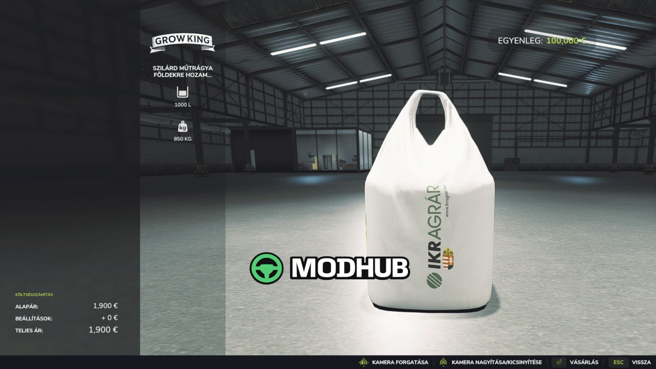 IKR Agrar BigBags for FS25