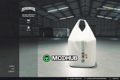 IKR Agrar BigBags for FS25 — 3