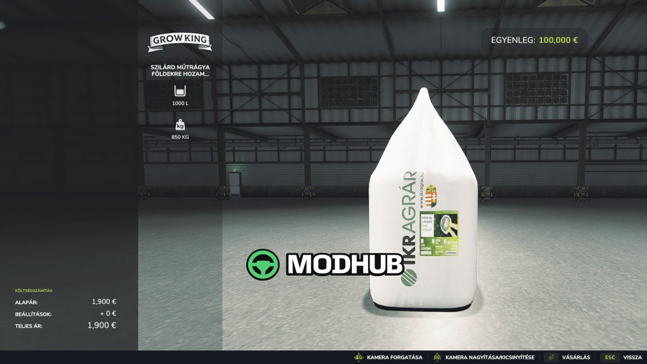 IKR Agrar BigBags for FS25