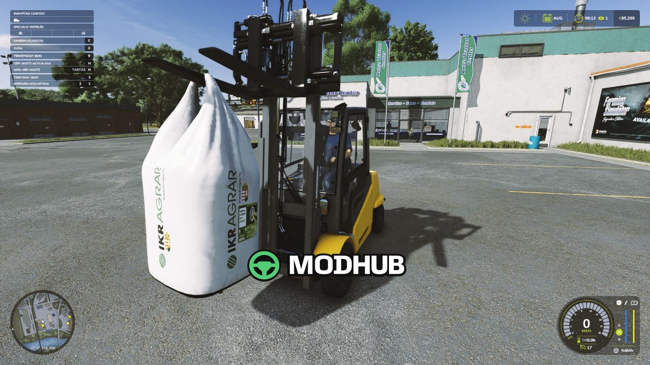 IKR Agrar BigBags for FS25
