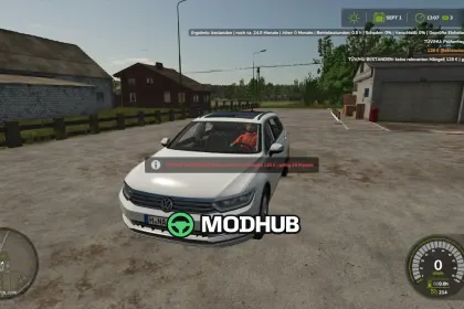 Скрипт TÜV/HU System V1.0 для FS25