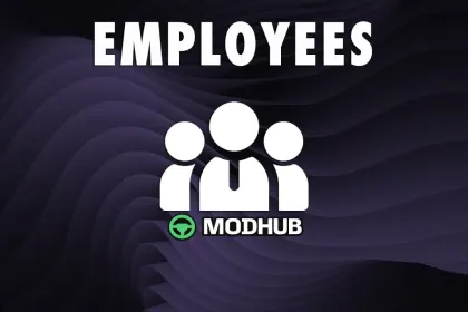 Скрипт Employees V1.4 для FS25