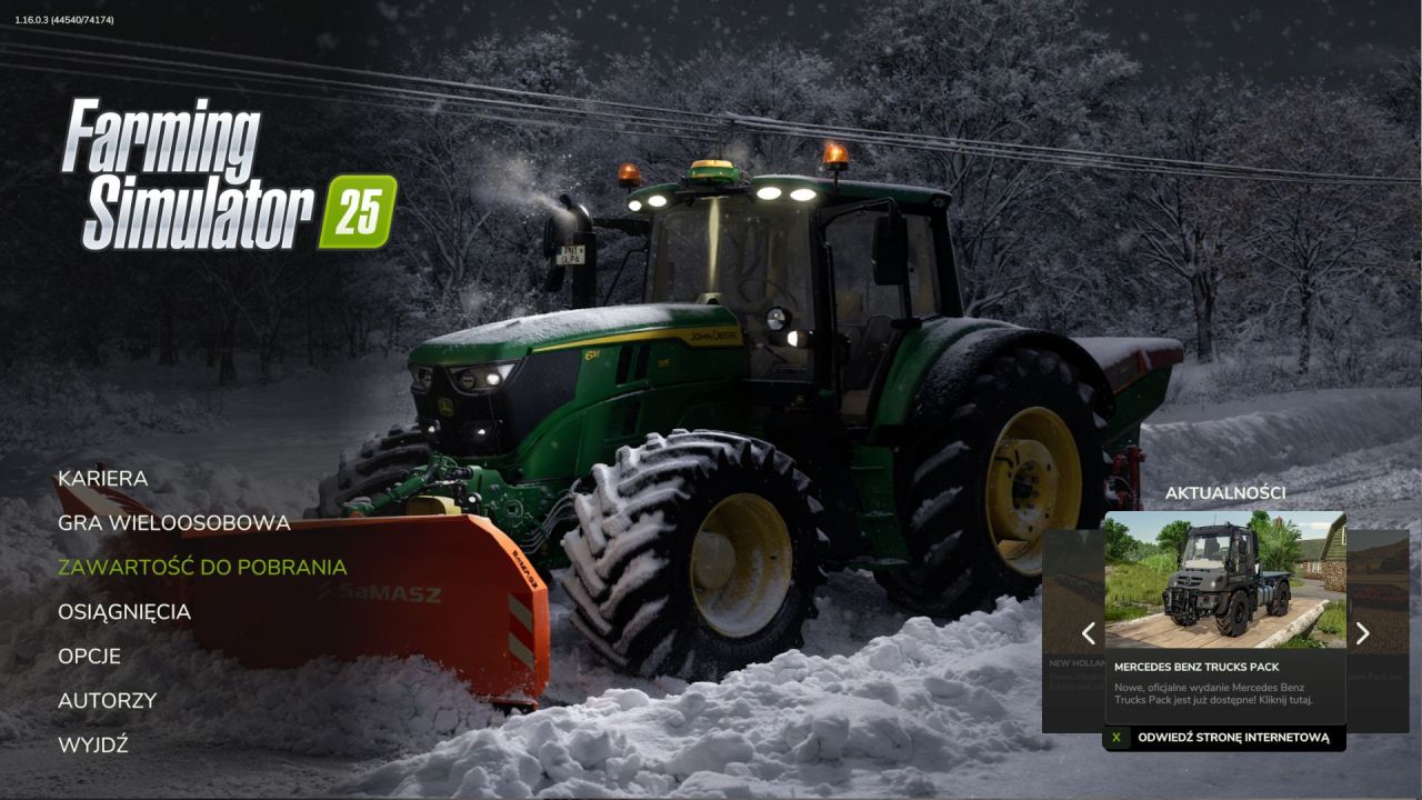 Neue Custom-Hintergründe für Farming Simulator 25 — Stylische Hintergründe des Hauptmenüs