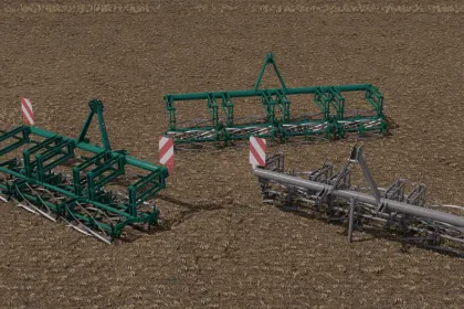 String Roller Agromet-Unia Grudziądz U614/U615 for Farming Simulator 25