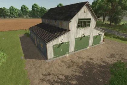 Старий корівник для Farming Simulator 25