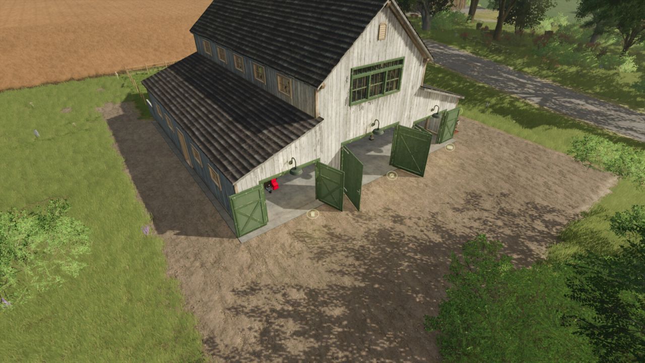 Старий корівник для Farming Simulator 25