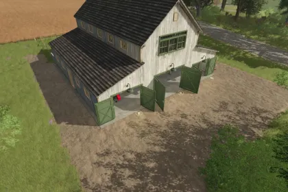 Старий корівник для Farming Simulator 25 — 2