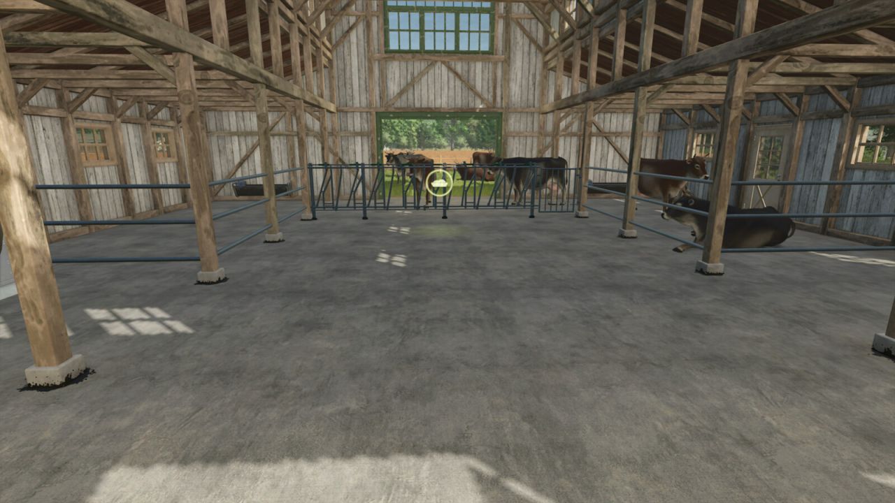 Старий корівник для Farming Simulator 25