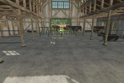 Старий корівник для Farming Simulator 25 — 3