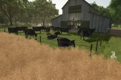 Старий корівник для Farming Simulator 25 — 4