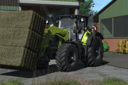 Трактор CLAAS AXION 800-870 для Farming Simulator 25 — 2